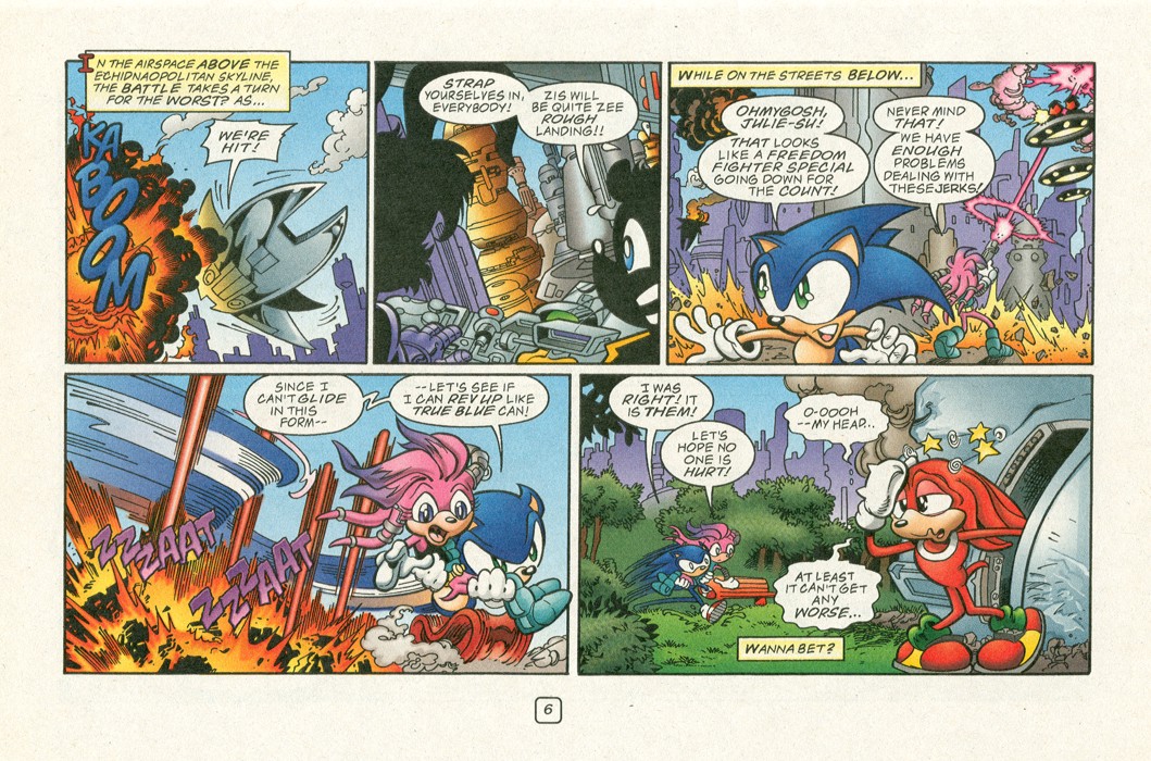 Sonic - Archie Adventure Series (Special) 2000a  Page 08